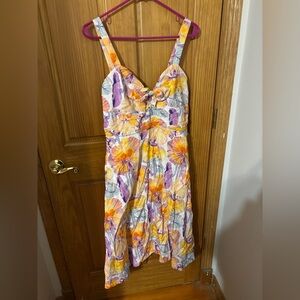 Cecilia Pettersson Anthropologie Floral Dress